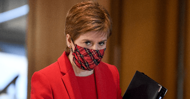 Left-Separatist Nicola Sturgeon Puts Scotland in Full Lockdown