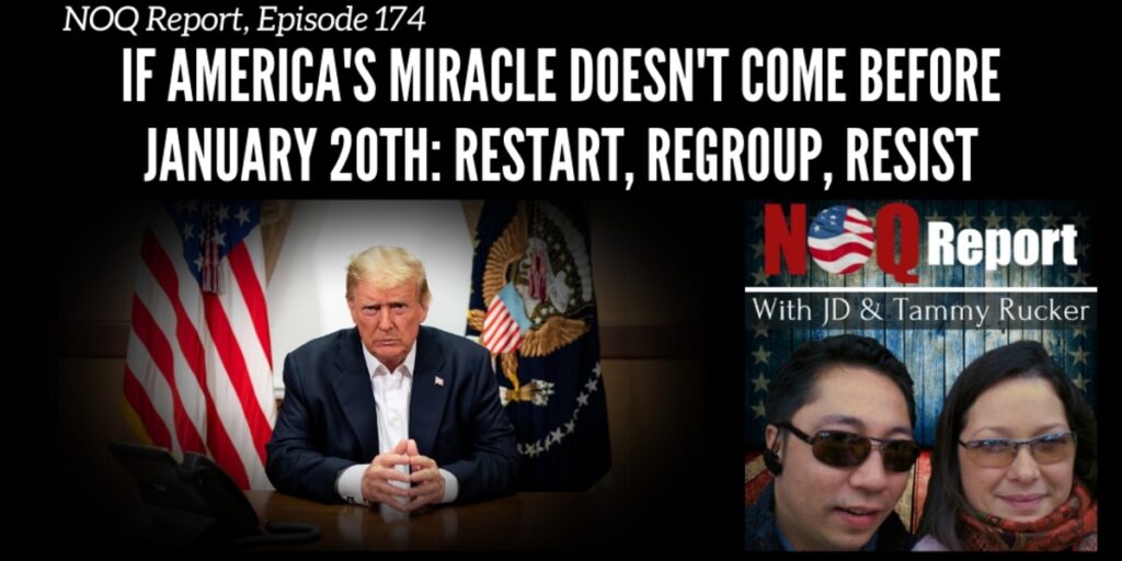 If America’s miracle doesn’t come before January 20th: Restart, regroup, resist