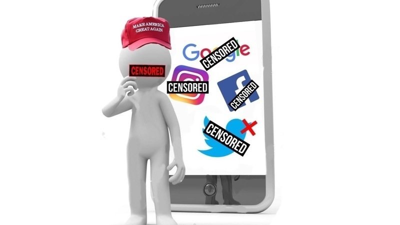 Big Tech Launches Massive Coordinated Cyber Attack on 74,000,000 Trump Voters — GOP SILENT