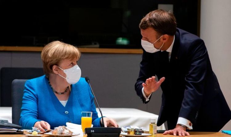 Merkel resignation threatens Franco-German alliance as tensions on EU future persist