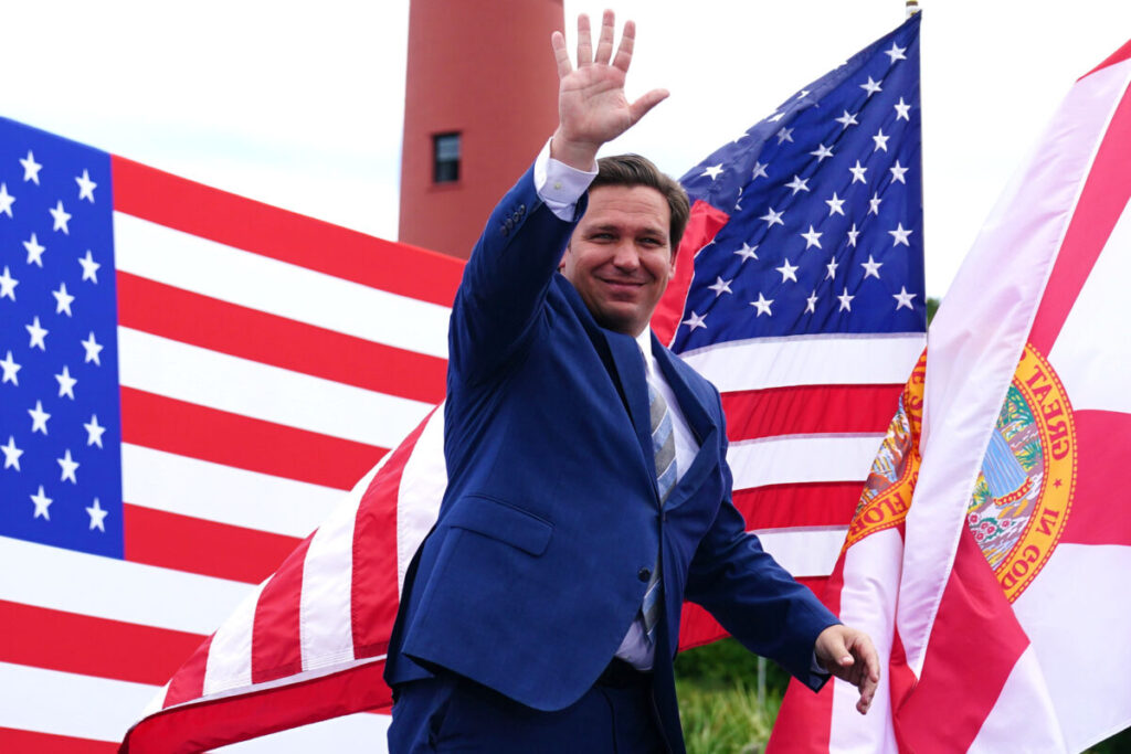 Ron DeSantis: ‘We’re Going To Take Action’ On Tech Companies Over Censorship, ‘Most Important’ Issue