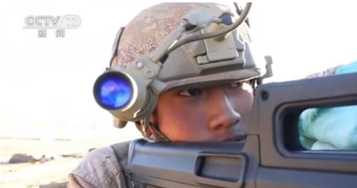 Chinese Soldiers Outfitted With Digital Combat Device That Has "Self-Destruction Mode"