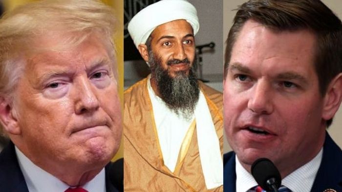 Dem Rep. Swalwell Compares President Trump To Osama bin Laden