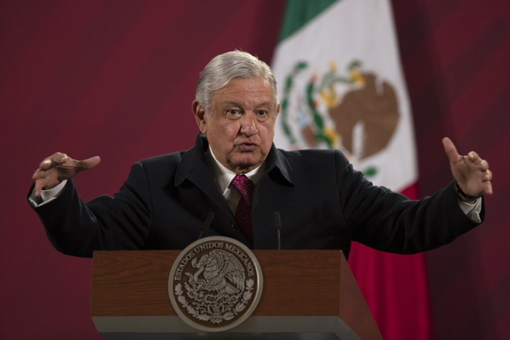 Mexican president mounts campaign against social media bans