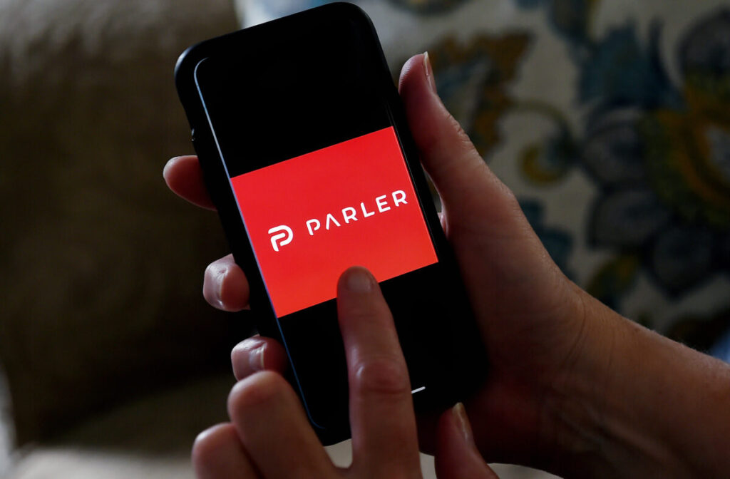 Parler’s Website Back Online With a Message From Its CEO