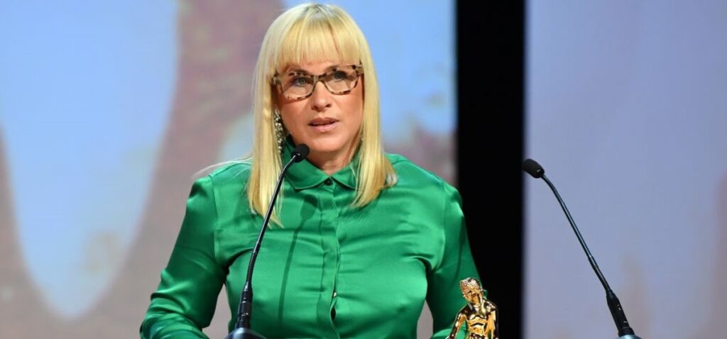 Patricia Arquette: Not Wearing A Mask Is Like Not Wearing Pants During Period