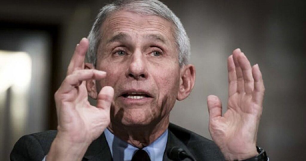 COVID CASH COW: Anthony Fauci Is the Highest Paid Federal Employee in The United States