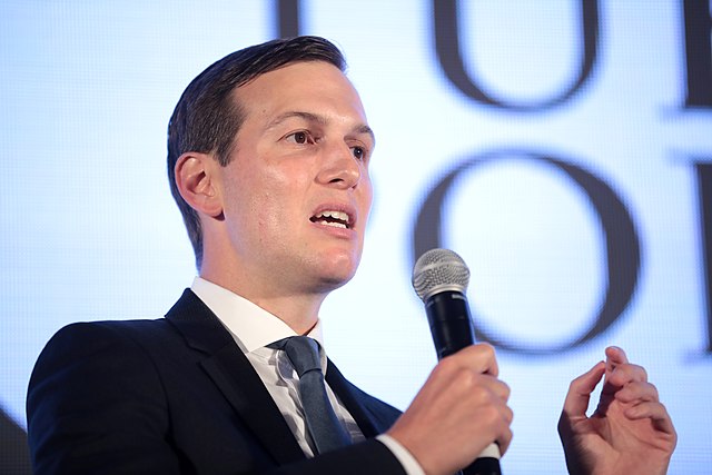 Report: Jared Kushner 'Intervened' to Stop Pres. Trump From Joining Gab