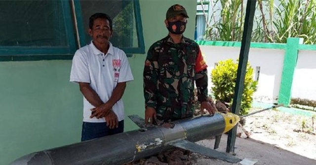 Chinese Underwater Surveillance Drone Found in Indonesian Waters