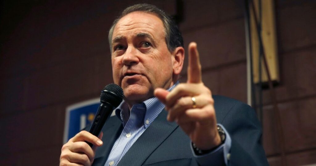 Mike Huckabee Floats Idea of Impeaching Kamala Harris for Bailing Out BLM Rioters