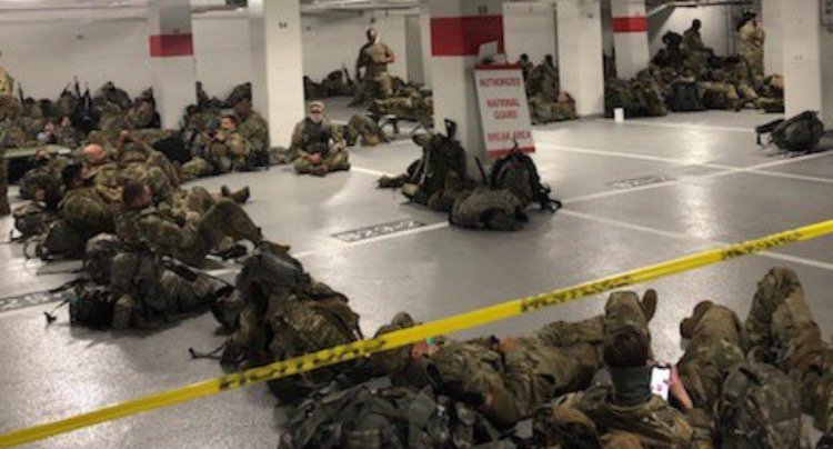 GOP Rep. Paul Gosar Calls for Investigation After Democrats Order 5,000 National Guard Members from US Capitol to Sleep in Cold DC Parking Garage in Dead of Winter