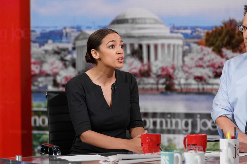 AOC: ‘White Supremacist’ Republican Lawmakers Would Help Crazy People Hurt Me