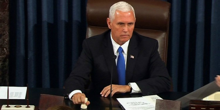 Did Mike Pence subtly reveal the strategy to stop the steal on January 6th and beyond?