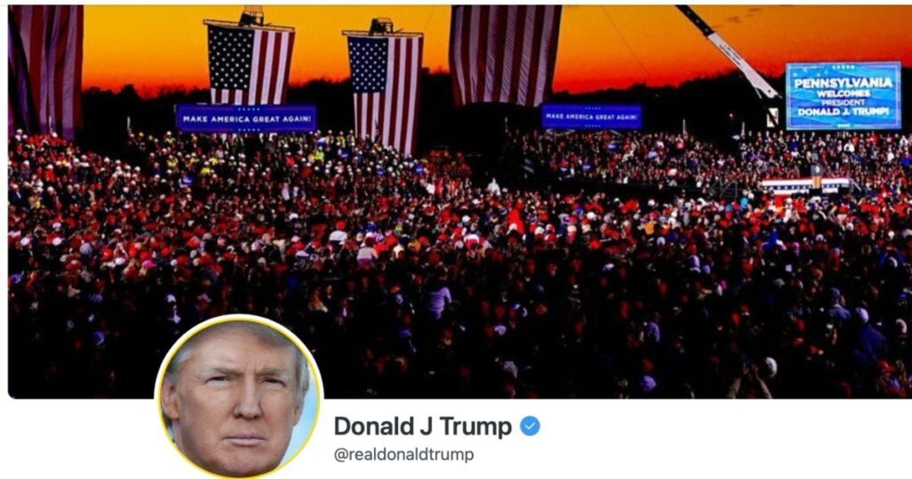 ‘Gab’ CEO Pulls Off The Impossible For Trump…Completely Backed Up President Trump’s Twitter Account Before Deleted And Recreated Him On ‘Gab’