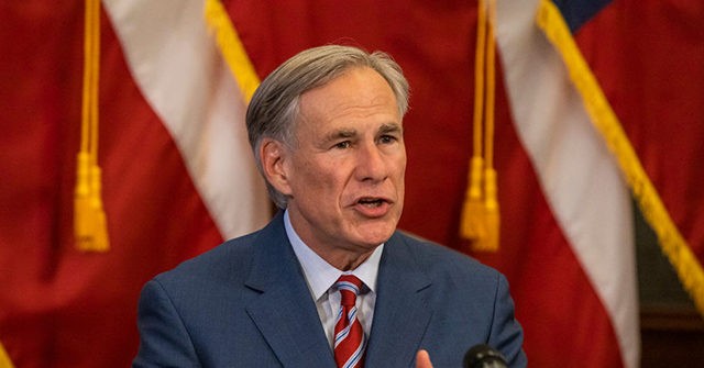 Exclusive — Gov. Greg Abbott: Texas Is ‘Leading the Nation’ in Vaccine Distribution