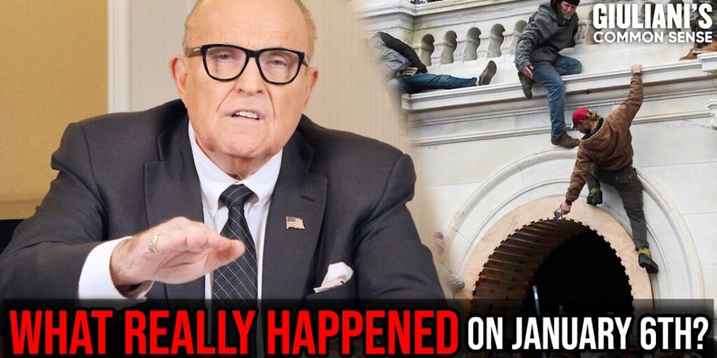Here’s the Rudy Giuliani video, now on Rumble, that YouTube deemed inappropriate