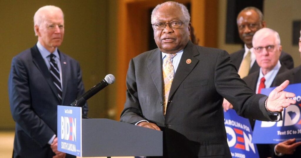 DEM Whip James Clyburn Proposes Making “Black National Anthem” Official US National Hymn To “Bring The Country Together”