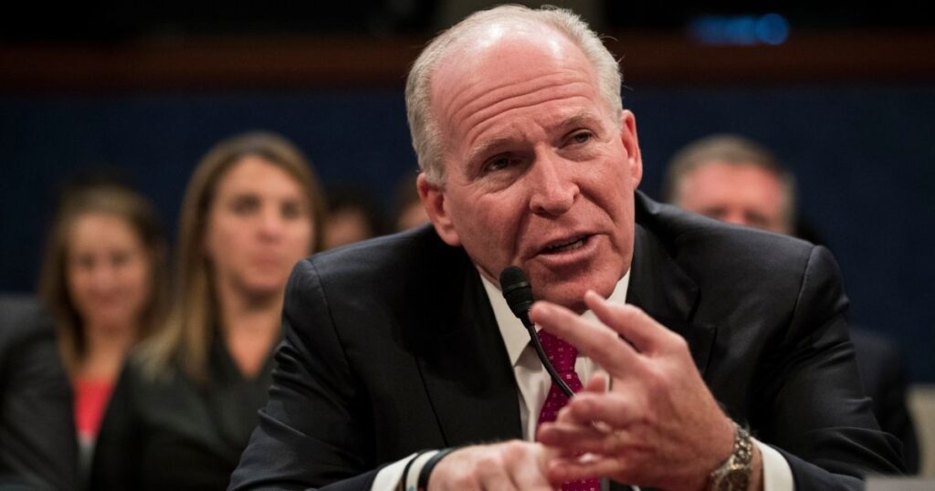 Swamp Monster John Brennan Gleefully Reveals Biden Team Is Moving Against 'Insurgency' of Libertarians, Fascists and Racists