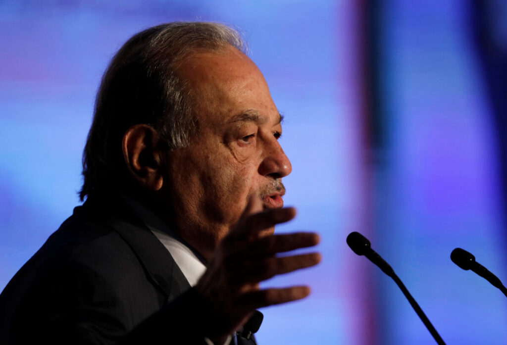 Mexico’s Richest Man Carlos Slim Hospitalized With COVID-19