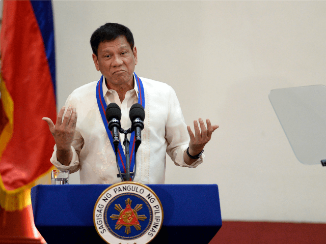 Spokesman: Philippines’ Duterte Will Receive Coronavirus Vaccine ‘in the Ass’
