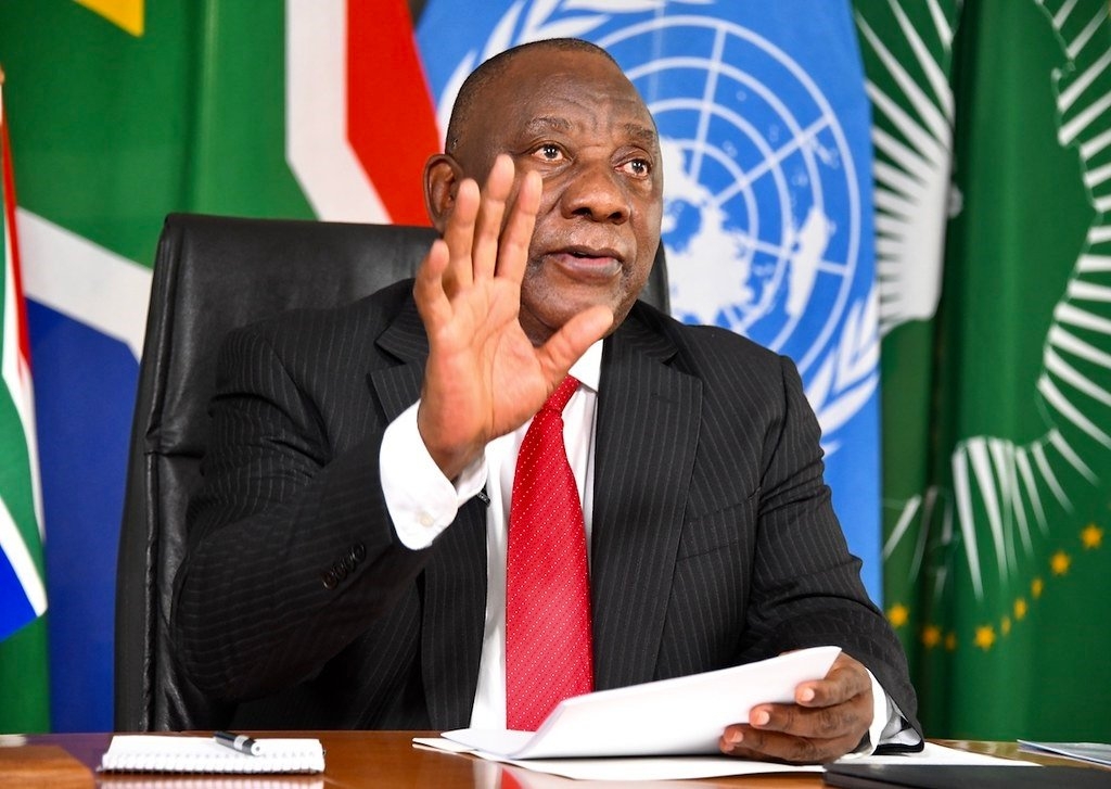 SA is ready to share its experience in democracy with the US, Ramaphosa says