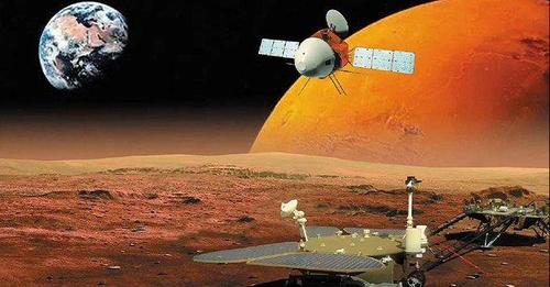 China's First Mars Mission Begins Next Month As Tianwen-1 Approaches Red Planet