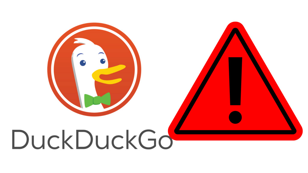 Warning: DuckDuckGo might not be what you think