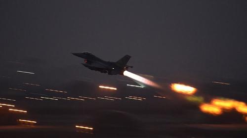 Major Airstrikes Rock Iran-Backed Iraqi Militias Near Baghdad, Casualties Reported