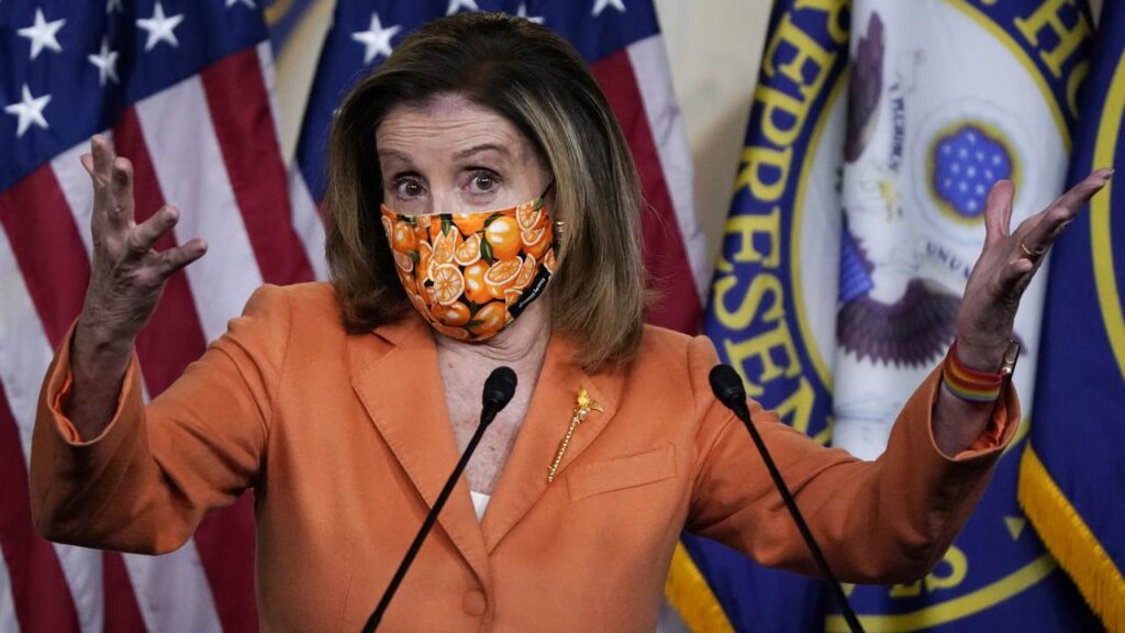 Why Antifa Decided to Vandalize Pelosi's Home