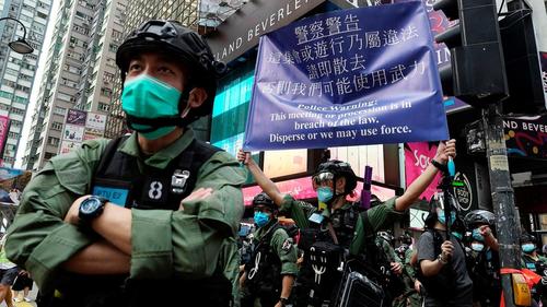 Pro-China Authorities Block HK-Protest Website Simultaneous With US Big Tech's Own Crackdown
