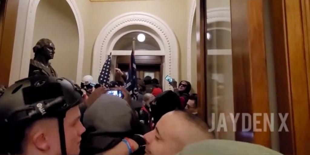 Giuliani releases footage of BLM agitator giving riot training before Jan. 6 Capitol storming