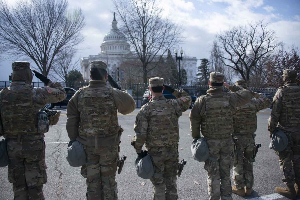 National Guard Plans to Ask Thousands of Troops to Remain in DC Until Mid-March