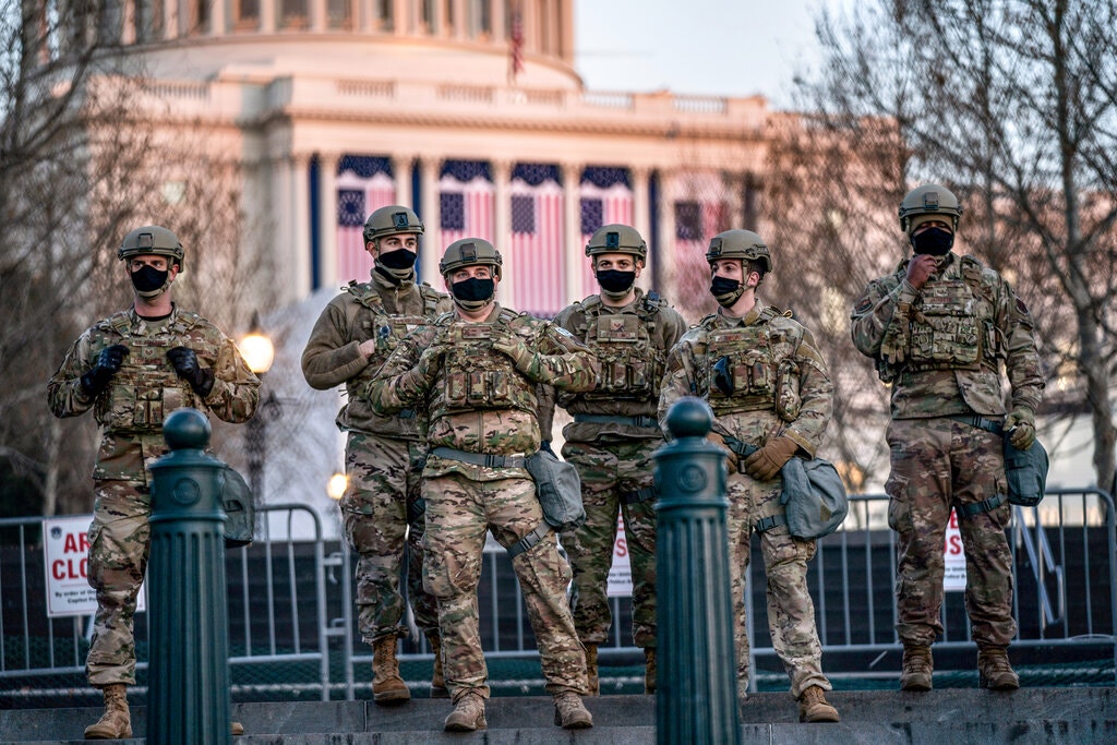 NY Times: Pentagon to Arm National Guard Troops Deploying to Capitol for Inauguration