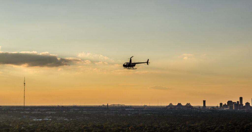 Mysterious unmarked helicopters spotted surveying L.A. with peculiar antennae
