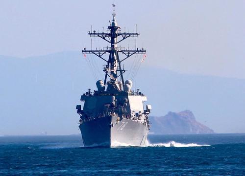 Russia Deploys Crimea Missile System As Three US Warships Enter Black Sea
