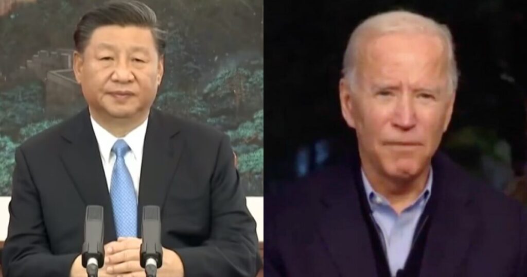 For the Second Time in Two Days China Tests Biden, Sends More Planes Including Fighters into Taiwan's Airspace