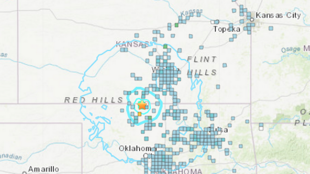 4.2-magnitude earthquake rattles Oklahoma and Kansas, geologists say