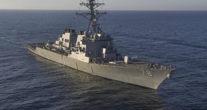 American Missile Destroyer USS Porter Enters Black Sea Despite Previous Objections From Russia