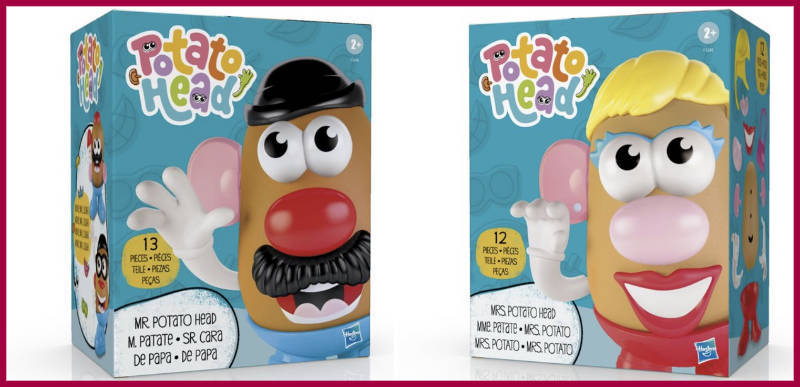 BREAKING: Hasbro says Mr. Potato Head will remain a mister and isn’t going anywhere