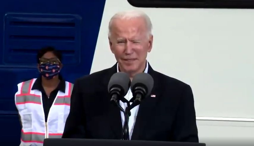WATCH: Biden Loses All Track of Thought One Day After Bombing Syria