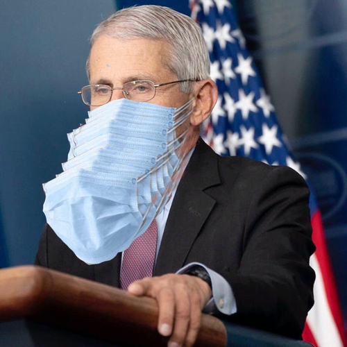 Double-Mask, Double Flip-Flop - Are You Kidding Us All Fauci?