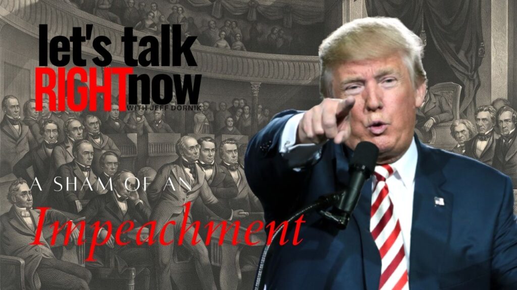 If President Donald Trump had not won the 2020 Election, the Dems wouldn’t be impeaching him
