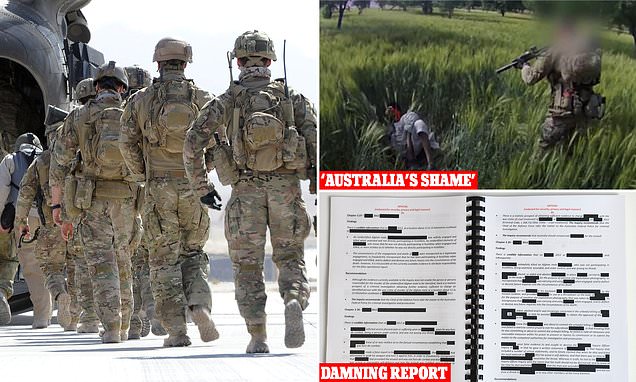 Australian spy who mysteriously died in the army headquarters carpark was 'clutching an encrypted hard drive' with details about what REALLY happened in Afghanistan where soldiers are accused of war crimes