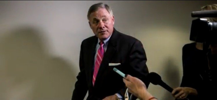 Sen. Richard Burr Openly Admitted That He Violated the Constitution By Voting to Impeach Trump