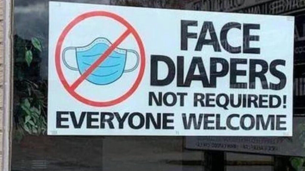 ‘Face diapers not required’: Hernando County restaurant mask policy going viral
