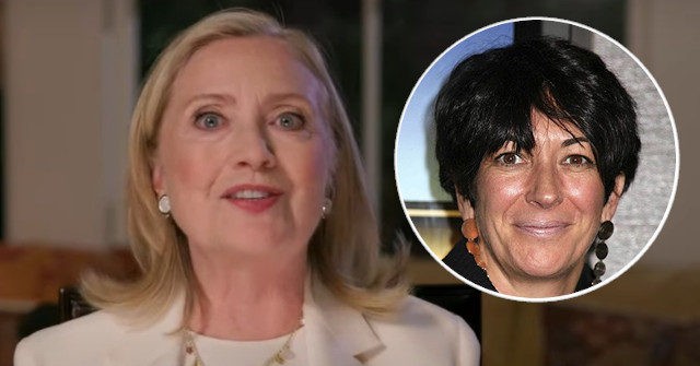 Report: Ghislaine Maxwell Allegedly Refused to Help Find Bill Clinton Tapes Because It Would Hurt Hillary Clinton’s 2016 Run