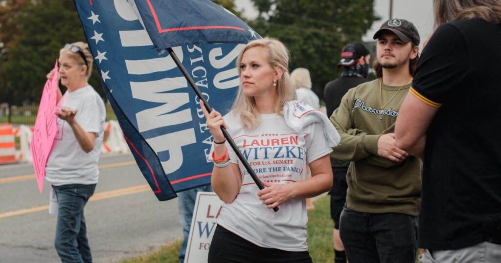 Former America First Senate Candidate Lauren Witzke Announces Launch of “Hold the Line PAC”