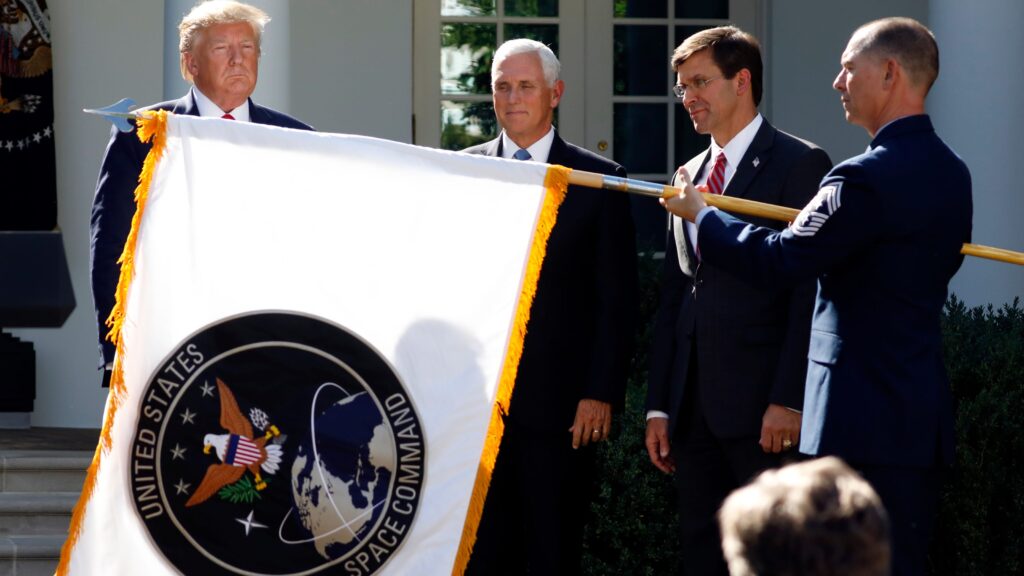 Pentagon inspector general reviews Trump relocation of Space Command from Colorado to Alabama