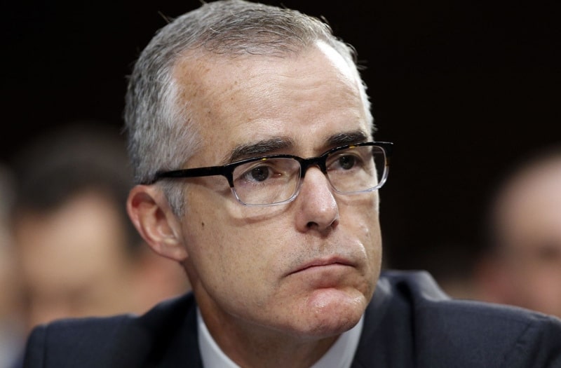 Andrew McCabe’s Duplicity Exposed Once Again By His Own Memo
