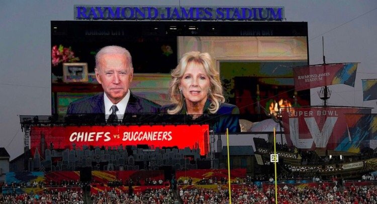 Did Biden Get Booed? Bidens Make Creepy Video Appearance at Super Bowl, Tell Americans to Wear Masks and Get Vaccinated